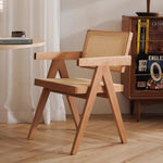 チェア,ラタン,椅子,カフェ風,籐編み,ダイニングチェア,リビング,ナチュラル,おしゃれ,安定性