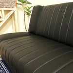 ソファー ソファ おすすめ ソファーベッド 3人掛け 合皮 リビングソファ ブラック ホワイト モダン シングルサイズ 脚付き