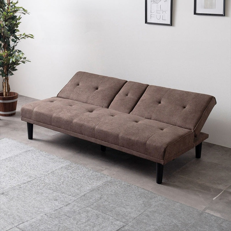 ソファー ソファ おすすめ ソファーベッド 幅170cm ファブリック 3人掛け テーブル付き コンパクト ファブリック ドリンクホルダー付き 脚付き グレー ブラウン