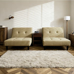 ソファー ソファベッド ソファーベッド 3人掛け 分割 幅180cm パッチワーク３WAY 2人用 1人用 おしゃれ 二分割 ブルー レッド 脚付き 一人掛けが2個 ファブリック 布 布製 コンパクト シングル