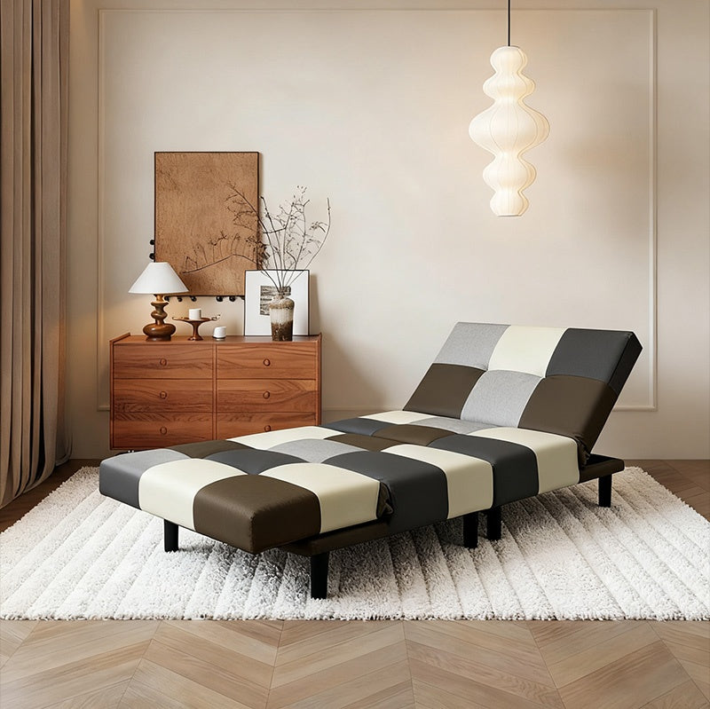 ソファー ソファベッド ソファーベッド 3人掛け 分割 幅180cm パッチワーク３WAY 2人用 1人用 おしゃれ 二分割 ブルー レッド 脚付き 一人掛けが2個 ファブリック 布 布製 コンパクト シングル