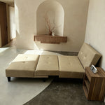 ソファー ソファベッド ソファーベッド 3人掛け 分割 幅180cm パッチワーク３WAY 2人用 1人用 おしゃれ 二分割 ブルー レッド 脚付き 一人掛けが2個 ファブリック 布 布製 コンパクト シングル