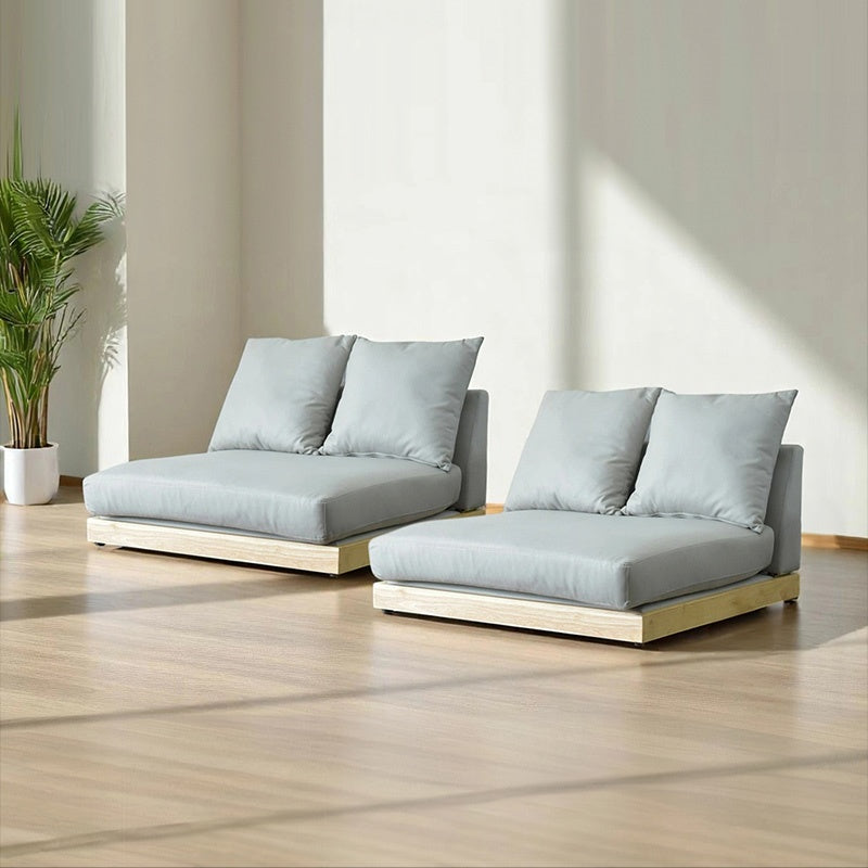 カバーリング フロアソファ 1人掛け 2人掛け 3人掛け 幅180cm ファブリック ロータイプ ローソファ 180cm セパレートタイプ 1人掛け 分割ソファ おしゃれ 北欧風 一人暮らし 組み換え自由 ナチュラル モダン おすすめ