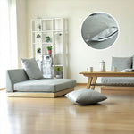 カバーリング フロアソファ 1人掛け 2人掛け 3人掛け 幅180cm ファブリック ロータイプ ローソファ 180cm セパレートタイプ 1人掛け 分割ソファ おしゃれ 北欧風 一人暮らし 組み換え自由 ナチュラル モダン おすすめ