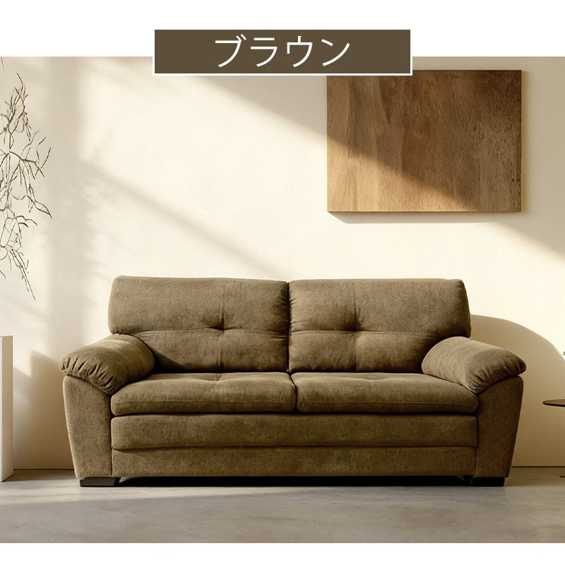 ソファー おすすめ 3人掛け ファブリック 三人掛け 幅193 デザイン シンプル 大きい 北欧 7日内出荷