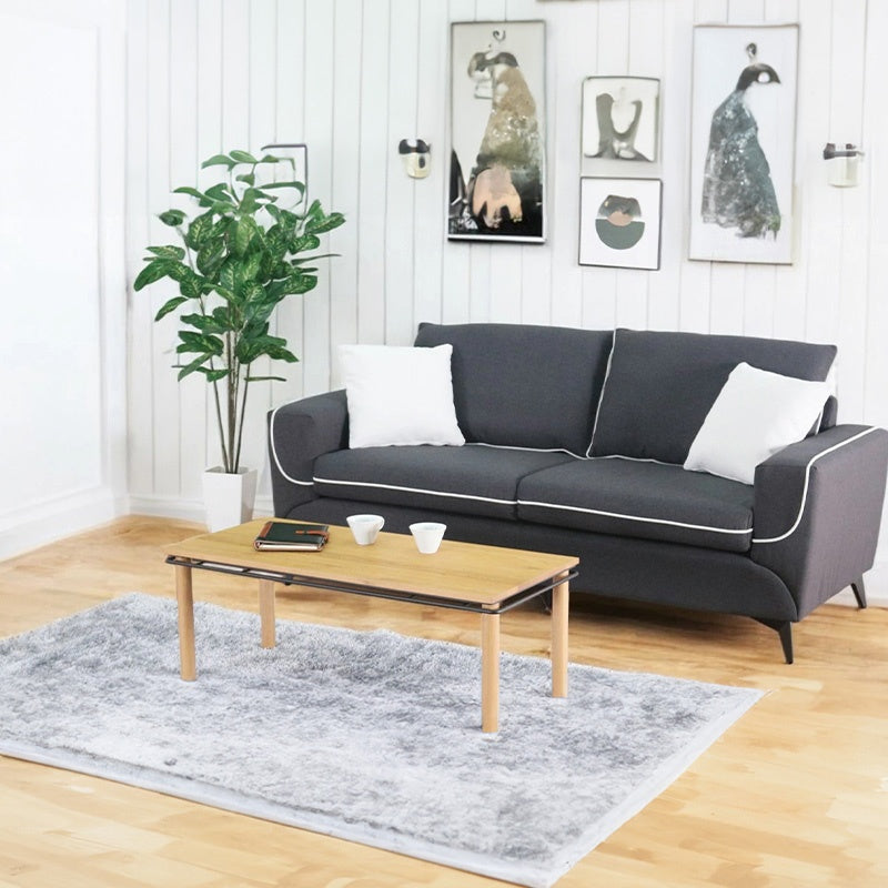 ソファー おすすめ 3人掛け ソファ 幅183cm スタイリッシュ 3人掛け おしゃれ 三人掛け sofa リビングソファ グレー ミッドセンチュリー コンパクト ヴィテージ風 かわいい 布張りソファー