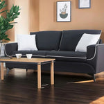 ソファー おすすめ 3人掛け ソファ 幅183cm スタイリッシュ 3人掛け おしゃれ 三人掛け sofa リビングソファ グレー ミッドセンチュリー コンパクト ヴィテージ風 かわいい 布張りソファー