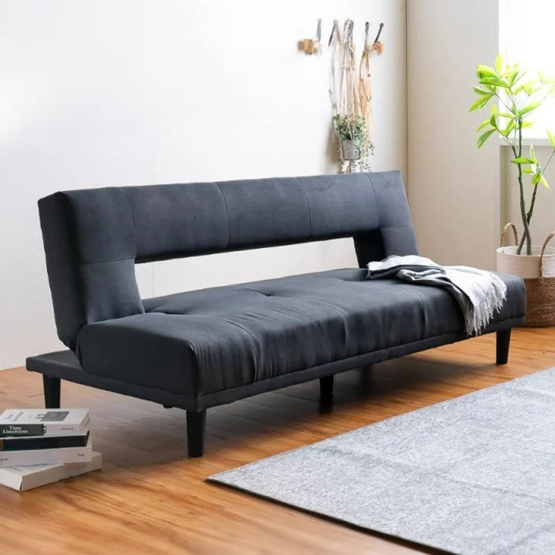 ソファーベッド 3人掛け 幅180cm シングル リクライニング 布製 グレー ブラウン 脚付き シンプル モダン おしゃれ おすすめ リビング 北欧風