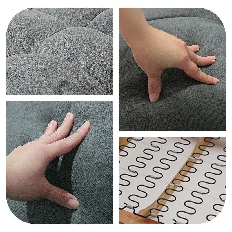 ソファー ソファ おすすめ ソファーベッド 幅188cm ファブリック 3人掛け コンパクト ファブリック 脚付き お掃除ロボ対応 ダークグレー ライトグレー かわいい おしゃれ 北欧風