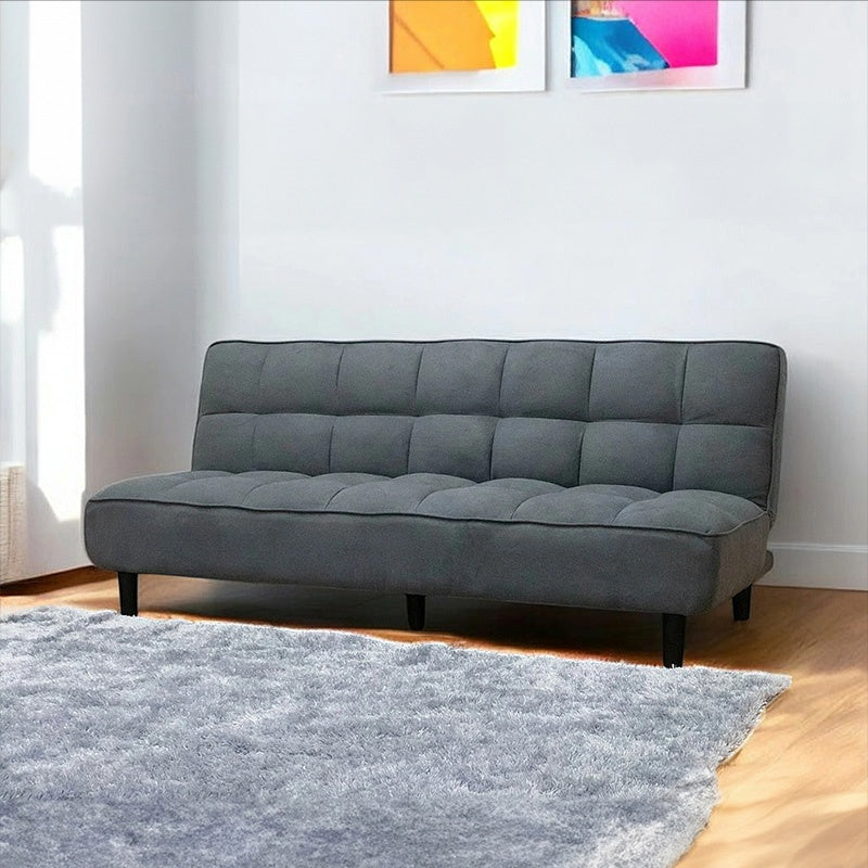 ソファー ソファ おすすめ ソファーベッド 幅188cm ファブリック 3人掛け コンパクト ファブリック 脚付き お掃除ロボ対応 ダークグレー ライトグレー かわいい おしゃれ 北欧風