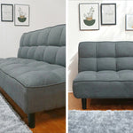 ソファー ソファ おすすめ ソファーベッド 幅188cm ファブリック 3人掛け コンパクト ファブリック 脚付き お掃除ロボ対応 ダークグレー ライトグレー かわいい おしゃれ 北欧風