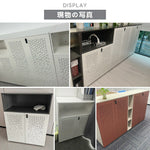 収納棚 キャビネット サイドボード リビングボード リビング 棚 収納 サイドチェスト サイドキャビネット キャビネット 幅80 おしゃれ ディスプレイラック シンプル モダン 多目的ラック 本棚 リビング 韓国風 北欧 白 ホワイト オフィス