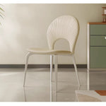 Casaconer | ダイニングチェア・レザー・チェアー・カフェ・おしゃれ・4脚セット・椅子・チェア・イス・北欧・ヴィンテージ・合皮・シンプル・ダイニングチェアー・ダイニング・椅子・グレー・リビング・在宅ワーク・業務用