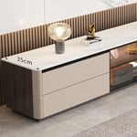 テレビ台 ローボード 160/180cm 完成品 セラミック天板 テレビボード 収納棚 リビング テレビラック パソコン台 大容量 収納 セラミック 奥行き35cm おしゃれ TVボード モダン リビング収納 収納棚 引き出し 北欧 オシャレ 韓国 グレー 高級感