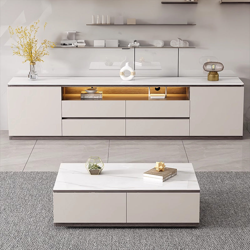 テレビ台 ローボード 160/180cm 完成品 セラミック天板 テレビボード 収納棚 リビング テレビラック パソコン台 大容量 収納 セラミック 奥行き30cm おしゃれ TVボード モダン リビング収納 収納棚 引き出し 北欧 オシャレ 韓国 グレー 高級感