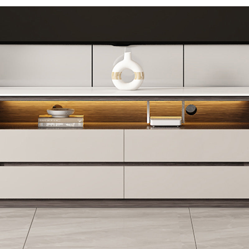 テレビ台 ローボード 160/180cm 完成品 セラミック天板 テレビボード 収納棚 リビング テレビラック パソコン台 大容量 収納 セラミック 奥行き30cm おしゃれ TVボード モダン リビング収納 収納棚 引き出し 北欧 オシャレ 韓国 グレー 高級感