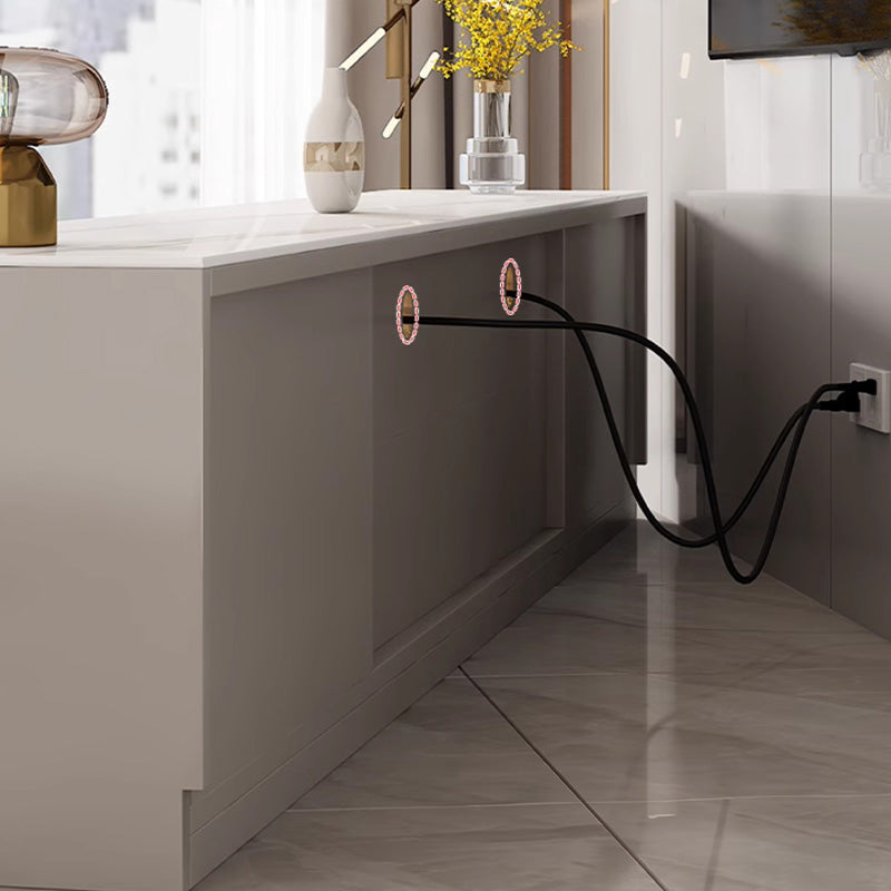 テレビ台 ローボード 160/180cm 完成品 セラミック天板 テレビボード 収納棚 リビング テレビラック パソコン台 大容量 収納 セラミック 奥行き30cm おしゃれ TVボード モダン リビング収納 収納棚 引き出し 北欧 オシャレ 韓国 グレー 高級感