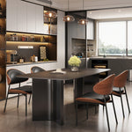 ダイニングテーブル セラミック天板 140 160 180 おしゃれ 大理石柄 4人掛け 6人掛け セラミックテーブル天板 テーブル 食卓テーブル 耐熱 食事テーブル リビングテーブル 4人用 高級感 新生活 長方形黒 ブラック