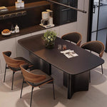 ダイニングテーブル セラミック天板 140 160 180 おしゃれ 大理石柄 4人掛け 6人掛け セラミックテーブル天板 テーブル 食卓テーブル 耐熱 食事テーブル リビングテーブル 4人用 高級感 新生活 長方形黒 ブラック