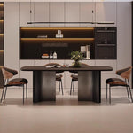 ダイニングテーブル セラミック天板 140 160 180 おしゃれ 大理石柄 4人掛け 6人掛け セラミックテーブル天板 テーブル 食卓テーブル 耐熱 食事テーブル リビングテーブル 4人用 高級感 新生活 長方形黒 ブラック