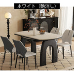 ダイニングテーブル 伸縮 6人 セラミック 丸 丸テーブル おしゃれ 120 4人 大理石柄 セラミックテーブル テーブル 食卓テーブル耐熱 食事テーブル リビングテーブル 4人用 高級感 新生活 北欧白 黒 ホワイト ブラック
