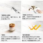 ダイニングテーブル 伸縮 6人 セラミック 丸 丸テーブル おしゃれ 120 4人 大理石柄 セラミックテーブル テーブル 食卓テーブル耐熱 食事テーブル リビングテーブル 4人用 高級感 新生活 北欧白 黒 ホワイト ブラック