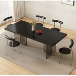 Casaconer | ダイニングテーブル・セラミックテーブル・セラミック天板・おしゃれ・モダン・リビング・ダイニングテーブル単品・幅140・幅160・6人掛け