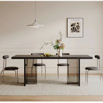 Casaconer | ダイニングテーブル・セラミックテーブル・セラミック天板・おしゃれ・モダン・リビング・ダイニングテーブル単品・幅140・幅160・6人掛け