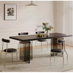 Casaconer | ダイニングテーブル・セラミックテーブル・セラミック天板・おしゃれ・モダン・リビング・ダイニングテーブル単品・幅140・幅160・6人掛け