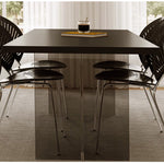 Casaconer | ダイニングテーブル・セラミックテーブル・セラミック天板・おしゃれ・モダン・リビング・ダイニングテーブル単品・幅140・幅160・6人掛け