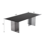 Casaconer | ダイニングテーブル・セラミックテーブル・セラミック天板・おしゃれ・モダン・リビング・ダイニングテーブル単品・幅140・幅160・6人掛け