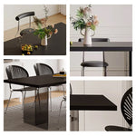 Casaconer | ダイニングテーブル・セラミックテーブル・セラミック天板・おしゃれ・モダン・リビング・ダイニングテーブル単品・幅140・幅160・6人掛け