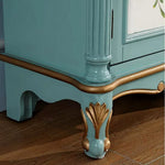 Casaconer | キッチン収納・シェルフ・キッチンラック・キャビネット・食器収納棚・食器棚・キッチンボード・コンパクト・ラック・ファックス台・FAX台・電話台・レディース・可愛いデザイン・姫系・女の子・食器収納・かわいい