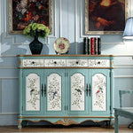 Casaconer | キッチン収納・シェルフ・キッチンラック・キャビネット・食器収納棚・食器棚・キッチンボード・コンパクト・ラック・ファックス台・FAX台・電話台・レディース・可愛いデザイン・姫系・女の子・食器収納・かわいい