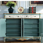 Casaconer | キッチン収納・シェルフ・キッチンラック・キャビネット・食器収納棚・食器棚・キッチンボード・コンパクト・ラック・ファックス台・FAX台・電話台・レディース・可愛いデザイン・姫系・女の子・食器収納・かわいい