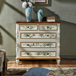 Casaconer | ほぼ完成品・脚の取り付けが必要・キッチン収納・シェルフ・キッチンラック・キャビネット・食器収納棚・食器棚・キッチンボード・コンパクト・ラック・ファックス台・FAX台・電話台・レディース・可愛いデザイン・姫系・女の子・食器収納・かわいい