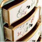 Casaconer | キッチン収納・シェルフ・キッチンラック・キャビネット・食器収納棚・食器棚・キッチンボード・コンパクト・ラック・ファックス台・FAX台・電話台・レディース・可愛いデザイン・姫系・女の子・食器収納・かわいい