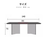 セラミックテーブル セラミック天板 食事テーブル テーブル ホワイト リビングテーブル 幅140/160/180 4人用 6人用 テーブル セラミック 耐高温 お手入れ簡単 耐摩耗