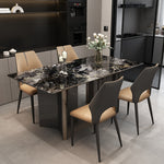 セラミックテーブル セラミック天板 食事テーブル テーブル ホワイト リビングテーブル 幅140/160/180 4人用 6人用 テーブル セラミック 耐高温 お手入れ簡単 耐摩耗