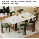 Casaconer | ダイニングテーブル・リビングテーブル・幅140・幅160・幅180・4人掛け・6人掛け