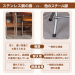 Casaconer | ダイニングテーブル・円形・110cm・3人掛け・4人掛け