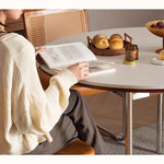 Casaconer | ダイニングテーブル・円形・110cm・3人掛け・4人掛け