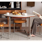 Casaconer | ダイニングテーブル・円形・110cm・3人掛け・4人掛け