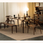 Casaconer | ダイニング4人掛け・木製・リビングテーブル・4人掛け・幅140・6人掛け