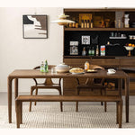 Casaconer | ダイニング4人掛け・木製・リビングテーブル・4人掛け・幅140・6人掛け