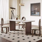 Casaconer | セラミックダイニングテーブル無垢材