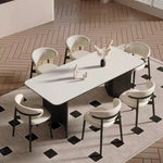 Casaconer | セラミックダイニングテーブル無垢材