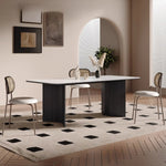 Casaconer | セラミックダイニングテーブル無垢材