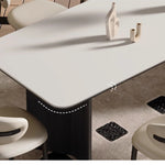 Casaconer | セラミックダイニングテーブル無垢材