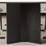 Casaconer | セラミックダイニングテーブル無垢材